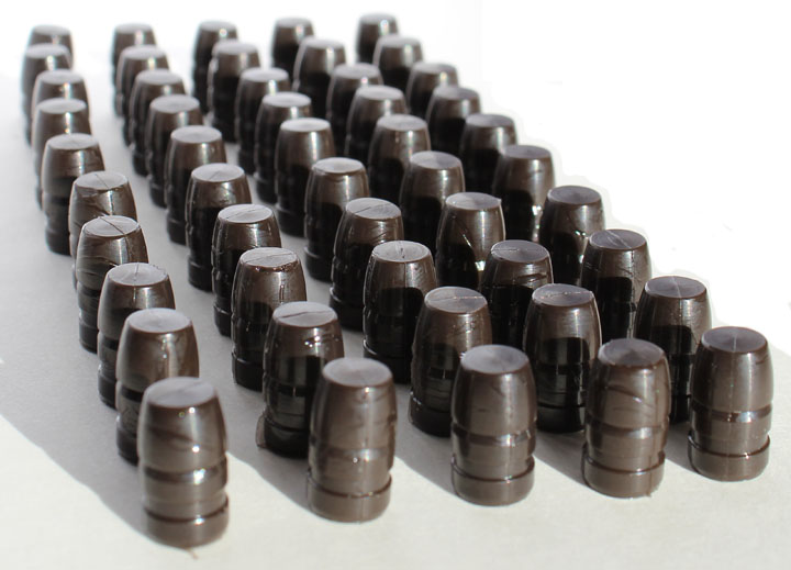 357 Sig Reload Rubber Bullets